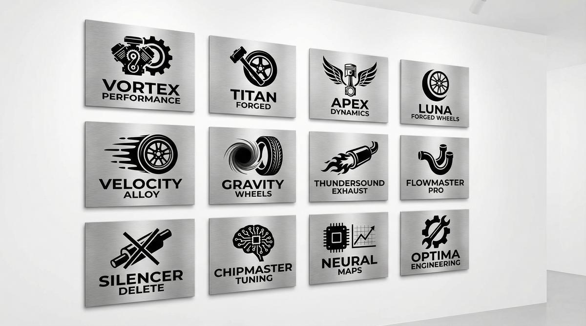 黑丝合作改装品牌Logo墙