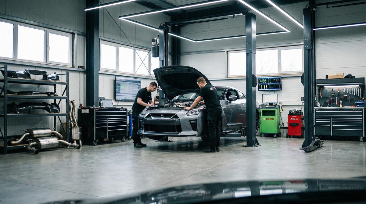 黑丝改装工坊视频